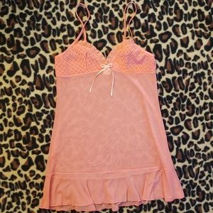 Victoria's Secret Sheer Sleep Chemise